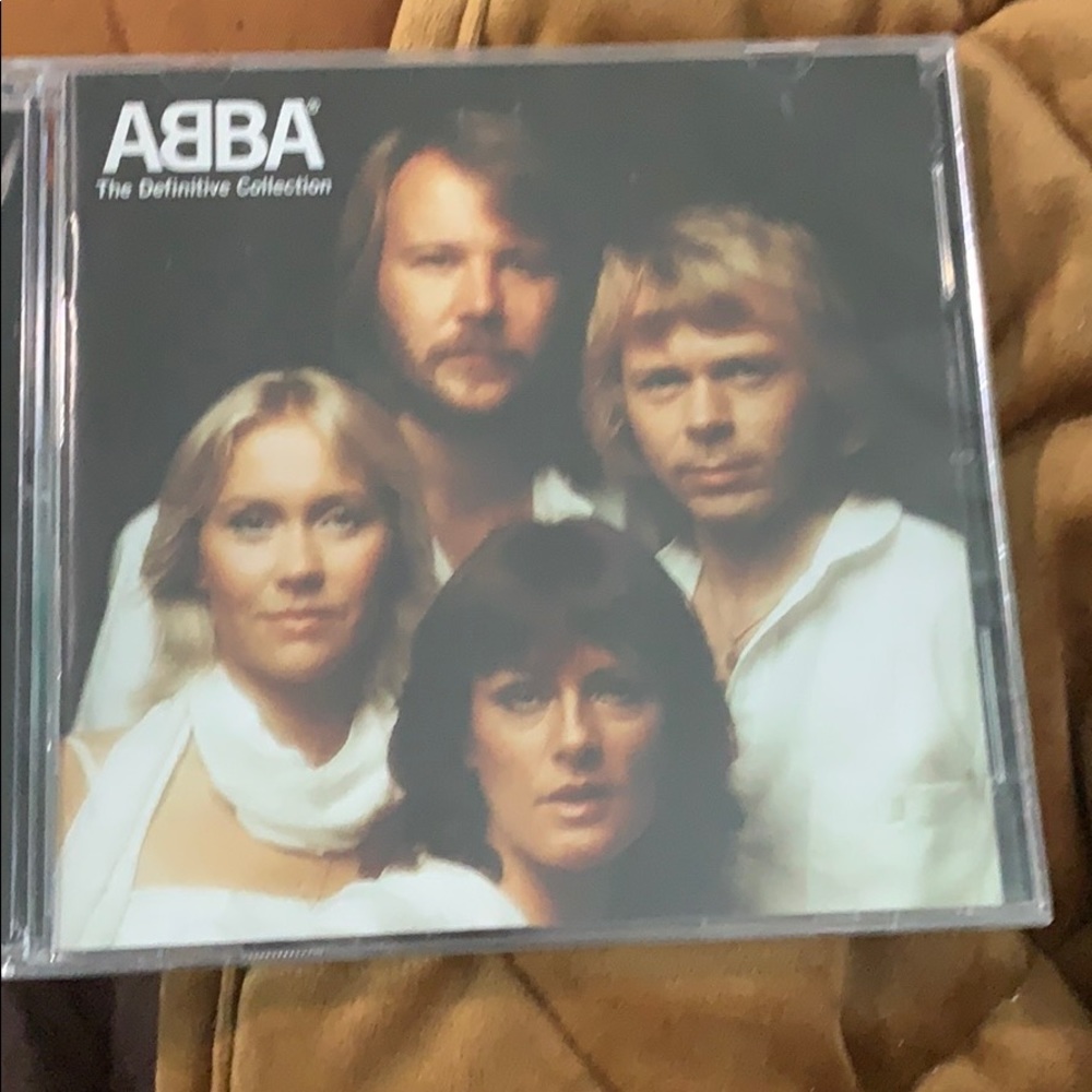 ABBA the definitive collection CD